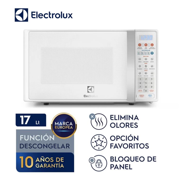 Horno Microondas 17L EMDO17S2GSRUW Blanco