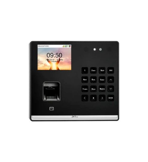 CONTROL DE ASISTENCIA ADMS 500 ROSTROS 1000 HUELLA Y TARJETA. 150,000 EVENTOS