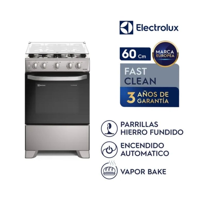 Cocina a Gas FE4ISR 4 Hornillas