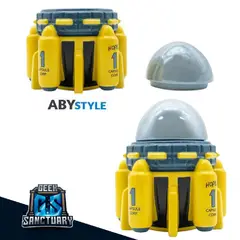 FUNKO - TAZA MUG OFICIAL MAQUINA DEL TIEMPO TRUNKS TIME MACHINE CAPSULE CORP ABYSTYLE