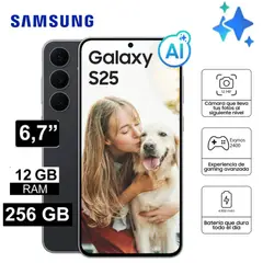 SAMSUNG - Celular Galaxy S25 256GB 12 GB