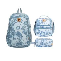 PORTA - TRIPACK MOCHILA LUANY 3 PIEZAS PORTALAPTOP