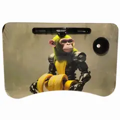 GENERICO - Mesa Plegable Portátil Para Laptop Soporte Multifunción de Chimpanzini Bananini