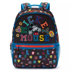 DISNEY CLASICOS - Mochila Mickey Mouse y Lonchera