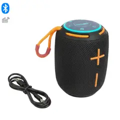 GENERICO - Mini Parlante Bluetooth Inalámbrico Kimiso Portátil Altavoz Entrada Type C Micro SD y más