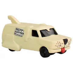 MARCA - Auto a escala - Mutt Cutts Van Dumb and Dumber TONTO Y RETONTO - Hot Wheels