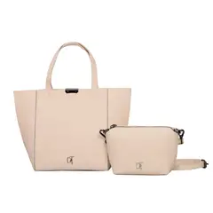 DOCET - CARTERA CUERO DOBLE MATE