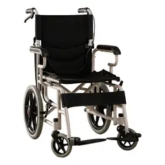 U BUY - Silla De Ruedas Plegable Ligera Confortable Resistente
