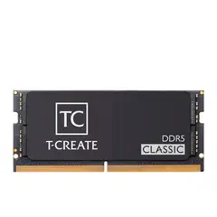 TEAMGROUP - Memoria SO-DIMM T-CREATE Classic 16GB 1x16GB DDR5-5600MHz PC5-44800 CL46 11V