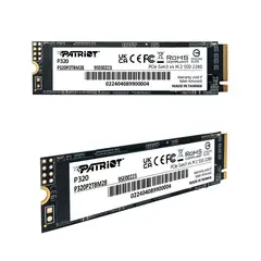 GENERICO - Unidad en estado sólido PATRIOT P320, 256GB, M.2 2280 PCIe Gen 3 x4 NVMe 1.3