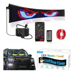 U BUY - Pantalla Led Rgb Ojo Del Diablo Para Cochescamiones