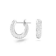 SWAROVSKI - Pendientes Sweet Love de estrellas brillantes Solitaire - Chapado en rodio