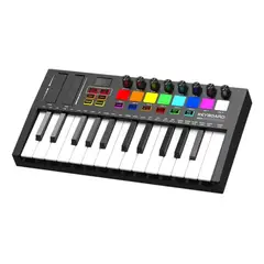 U BUY - Teclado 25 Teclas Controlador Musical Piano Usb C