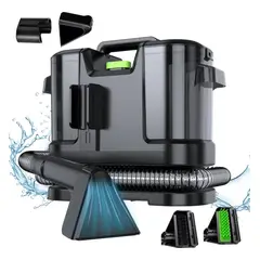 U BUY - Aspiradora Lava Alfombra Tapicería De Inyección Succión 450w