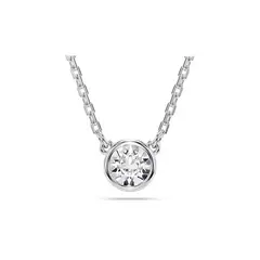 SWAROVSKI - Colgante Imber de cristal redondo único - Chapado en rodio