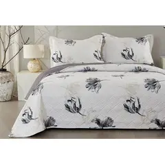 VENEZIA - Cubrecama y Juego de sábanas Queen