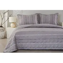 VENEZIA - Cubrecama y Juego de sábanas Queen