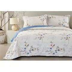 VENEZIA - Cubrecama y Juego de sábanas Queen