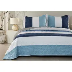 VENEZIA - Cubrecama y Juego de sábanas Queen