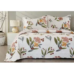 VENEZIA - Cubrecama y Juego de sábanas Queen