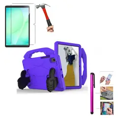 GENERICO - Funda Niños + Mica + Lapiz para Samsung Tab A11 Plus SM-X230 X235 X236