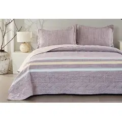 VENEZIA - Cubrecama y Juego de sábanas Queen