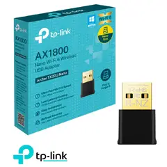 TP LINK - TP-Link - Adaptador USB Archer TX20U Nano Wireless AX1800