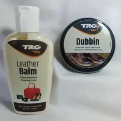 GENERICO - LIMPIADOR + NUTRIDOR CUEROS CASACAS MUEBLES / FRASCO 125 ML + 65 ML / ESPAÑA