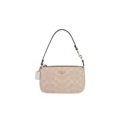 COACH - Nolita 19 Bandolera en Lona Signature Arena Tiza CW426