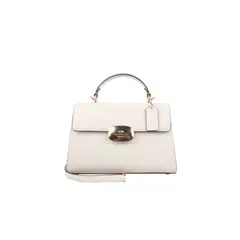 COACH - Bolso de Hombro para Mujer en Blanco CP006