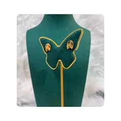 GENERICO - Aretes Acero - BSC Abstracto Minimalista