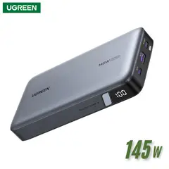 UGREEN - Power Bank 25000mAh 145W Carga Rápida