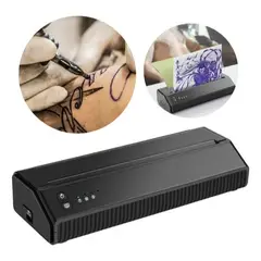U BUY - Impresora Térmica Stencil Para Tatuaje Bluetooth+usb Tattoo