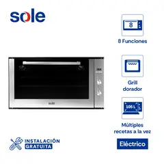 SOLE - Horno Empotrable Top 105L