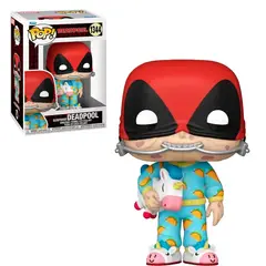 FUNKO - Pop Deadpool Fiesta de Pijama
