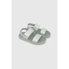 COLLOKY - Sandalia Casual Kid Niña Plateado