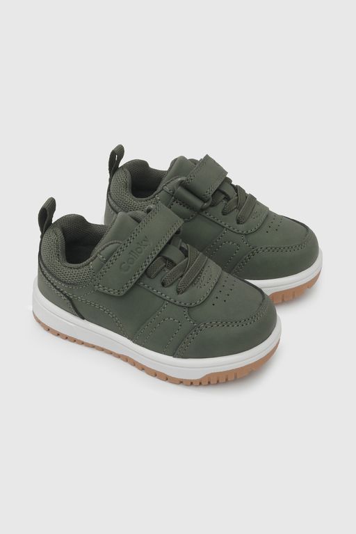 Zapatilla Urbana Caminante Niño Verde