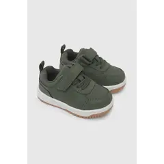 COLLOKY - Zapatilla Urbana Caminante Niño Verde