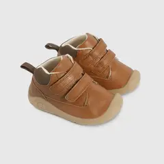 COLLOKY - Botín Casual Primeros Pasos Niño Café