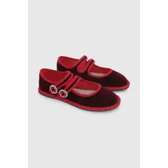 COLLOKY - Ballerina Casual Kid Niña Burdeo