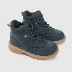 COLLOKY - Botín Casual Caminante Niño Azul