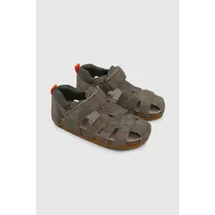 COLLOKY - Sandalia Casual Caminante Niño Verde