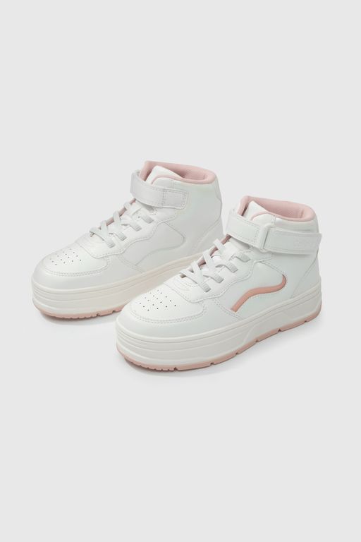 Zapatilla Urbana Kid Niña Blanco