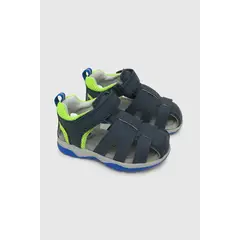 COLLOKY - Sandalia Casual Caminante Niño Azul