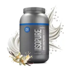 NATURE'S BEST - Isopure Zero Carb 3 lb / Proteina Isolatada Isopure - Creamy Vanilla