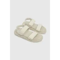 COLLOKY - Sandalia Casual Kid Niña Blanco