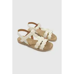 COLLOKY - Sandalia Casual Kid Niña Blanco