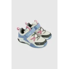COLLOKY - Zapatilla Deportiva Kid Niña Blanco