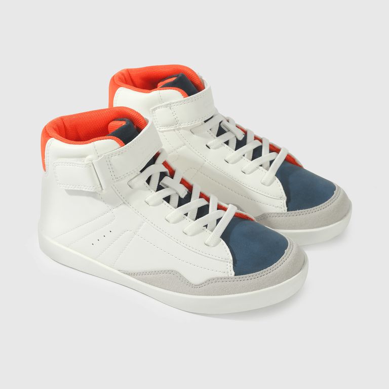 Zapatilla Urbana Kid Niño Blanco