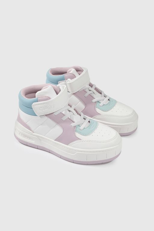 Zapatilla Urbana Kid Niña Multicolor